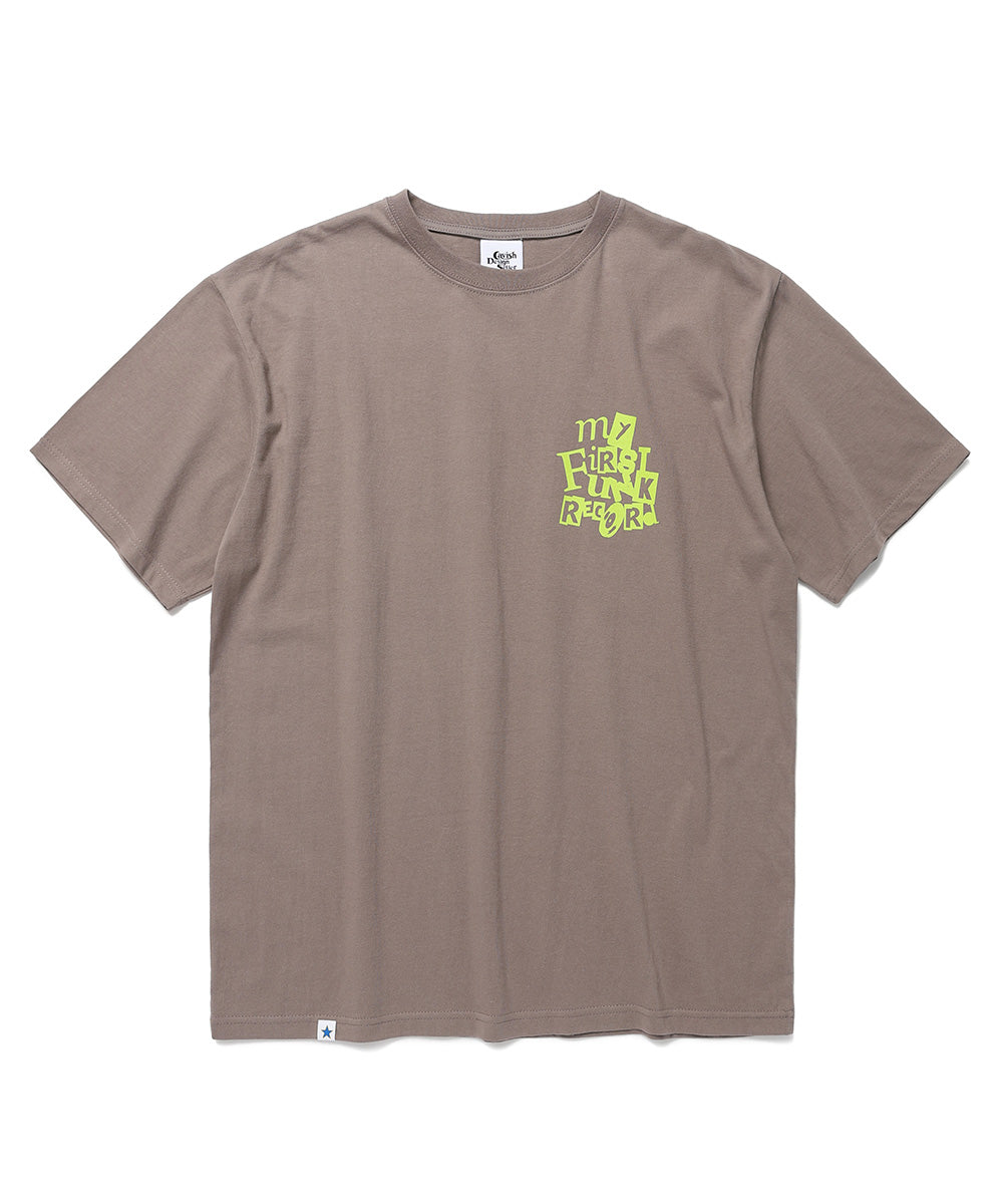 Cavish FUNK RECORD SHORT SLEEVE TEE