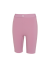MLB Women's Basic Band Logo Point Bike Shorts