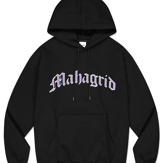 Mahagrid Gothic Logo Hoodie