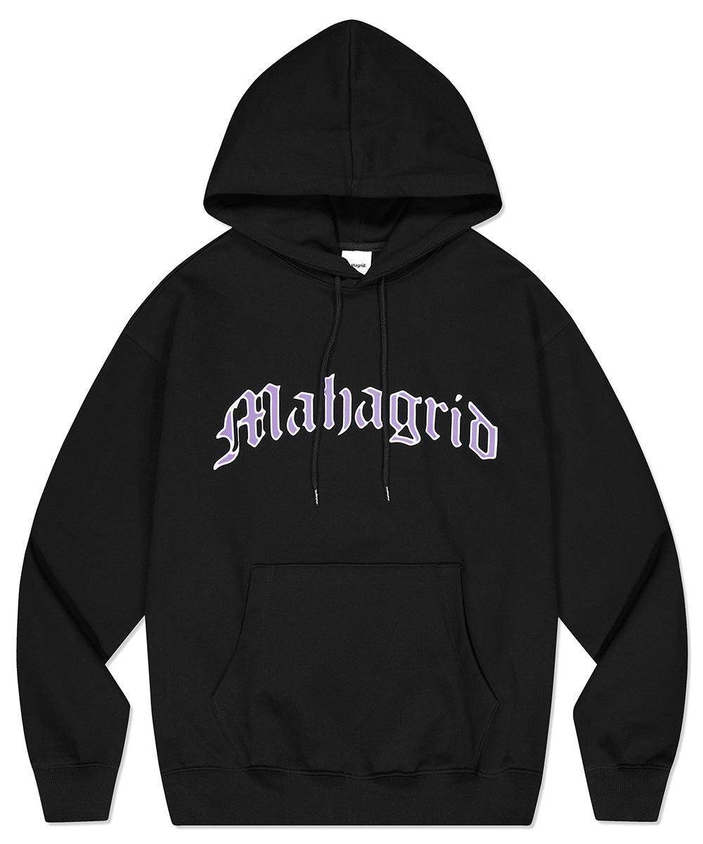 Mahagrid Gothic Logo Hoodie