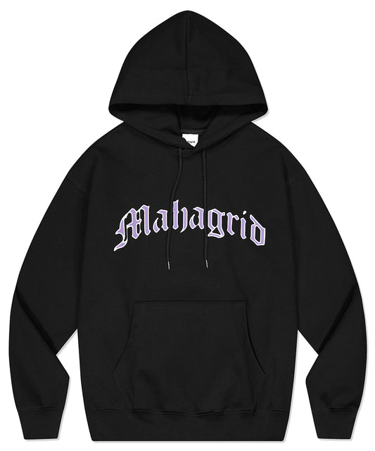 Mahagrid Gothic Logo Hoodie