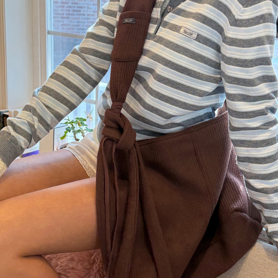 Bitter Cells Rolling Knit Big Bag