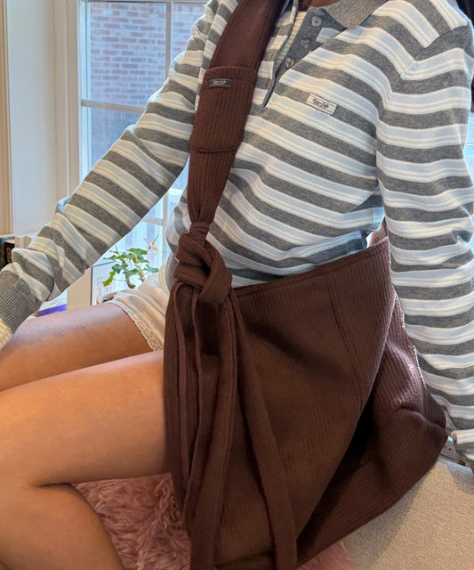 Bitter Cells Rolling Knit Big Bag