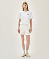 Marithé François Girbaud AEROCOOL SMALL CLASSIC LOGO TEE