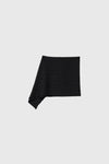 General Idea WOMAN Pleated Knit Wrap Skirt