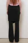 General Idea WOMAN Button Slit Skirt Set Pants