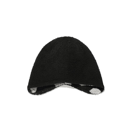 Nice Ghost Club FFATS Dot Earcap Beanie [Black]