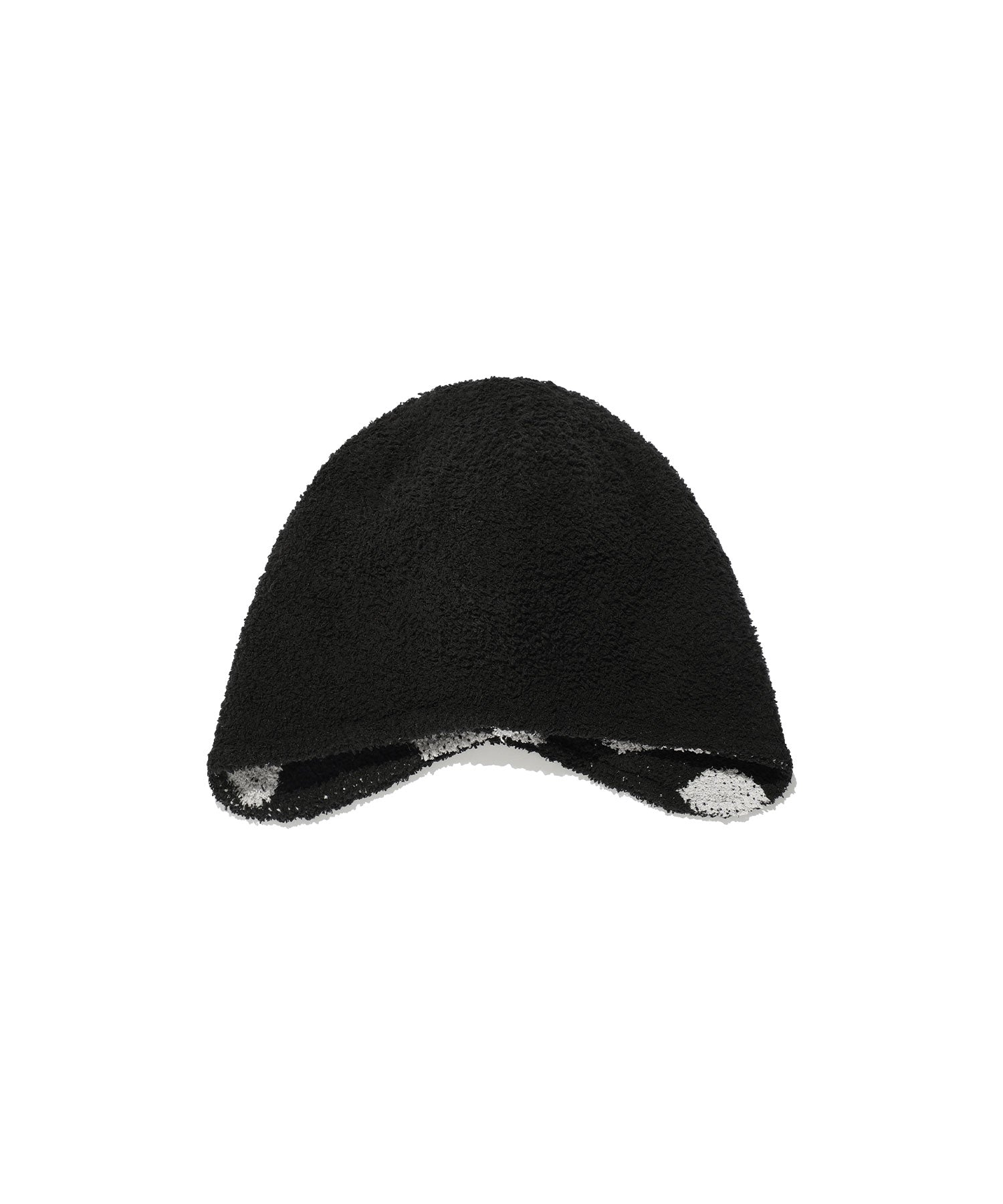 Nice Ghost Club FFATS Dot Earcap Beanie [Black]