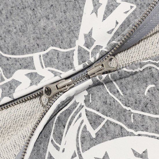 Nice Ghost Club Chaos Girl Hoodie Zip-Up