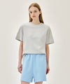 Marithé François Girbaud EMBO SMALL REGULAR LOGO TEE