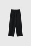 General Idea WOMAN Double Pleat Semi-Wide Slacks