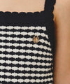 Marithé François Girbaud Kids W Stripe Knit Bustier