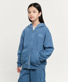 Marithé François Girbaud Kids Dyeing Hoodie Zipup