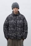 General Idea UNISEX AIR MIX PAISLEY PUFFER