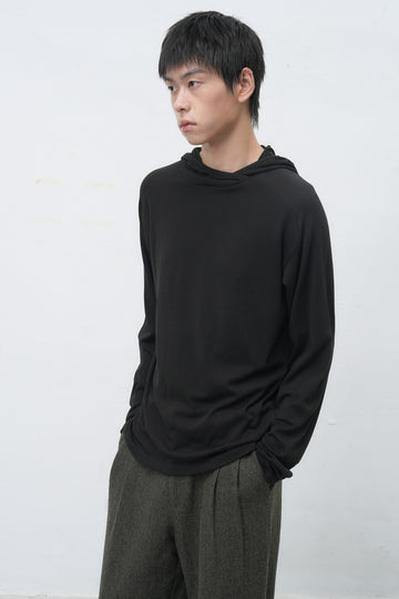 General Idea MAN Layered Soft Hoodie
