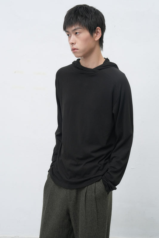 General Idea MAN Layered Soft Hoodie