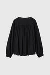 General Idea WOMAN Summer Loose Fit Raglan Pintuck Blouse