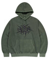 Mahagrid TRIBAL ECLIPSE PIGMENT HOODIE