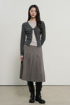General Idea WOMAN Layered Twist T-Shirt
