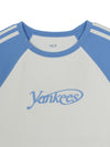 MLB Women's Varsity Color Block Ribbed Ops