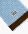 Marithé François Girbaud KIDS CLASSIC LOGO KNIT MUFFLER