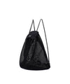 Nice Ghost Club Flap Mesh Gymsack