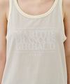 Marithé François Girbaud SHADOW CLASSIC LOGO SLEEVELESS
