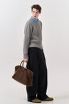 General Idea UNISEX Boston Bag [BLACK]
