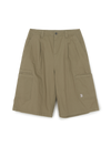 MLB Washed Cotton Pin-Tuck Cargo Bermuda Shorts