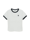 MLB Women's Basic Small Logo Ringer T-Shirts