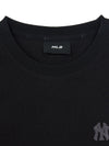 MLB Women's Dia Monogram Tonal Jacquard Crop T-Shirts