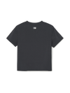 MLB Women's Small Bunny Graphic Slim Semi Crop T-shirts