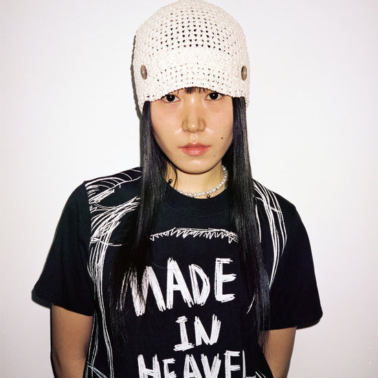 Nice Ghost Club Summer Knit Cap