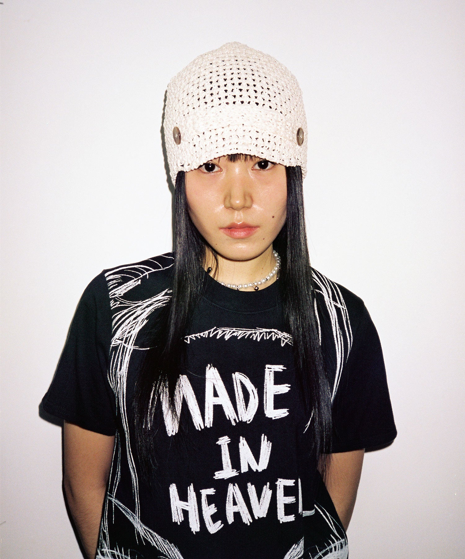 Nice Ghost Club Summer Knit Cap
