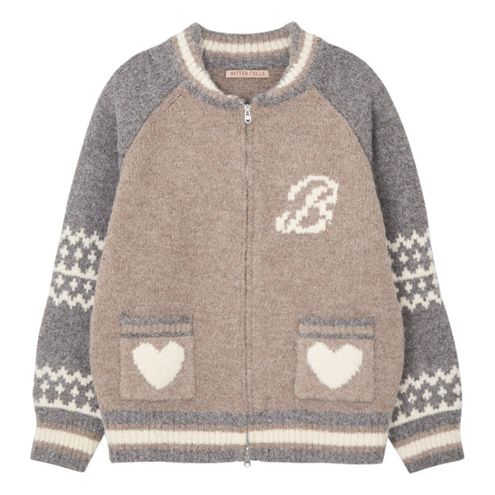 Bitter Cells Wool Teddy Cowichan