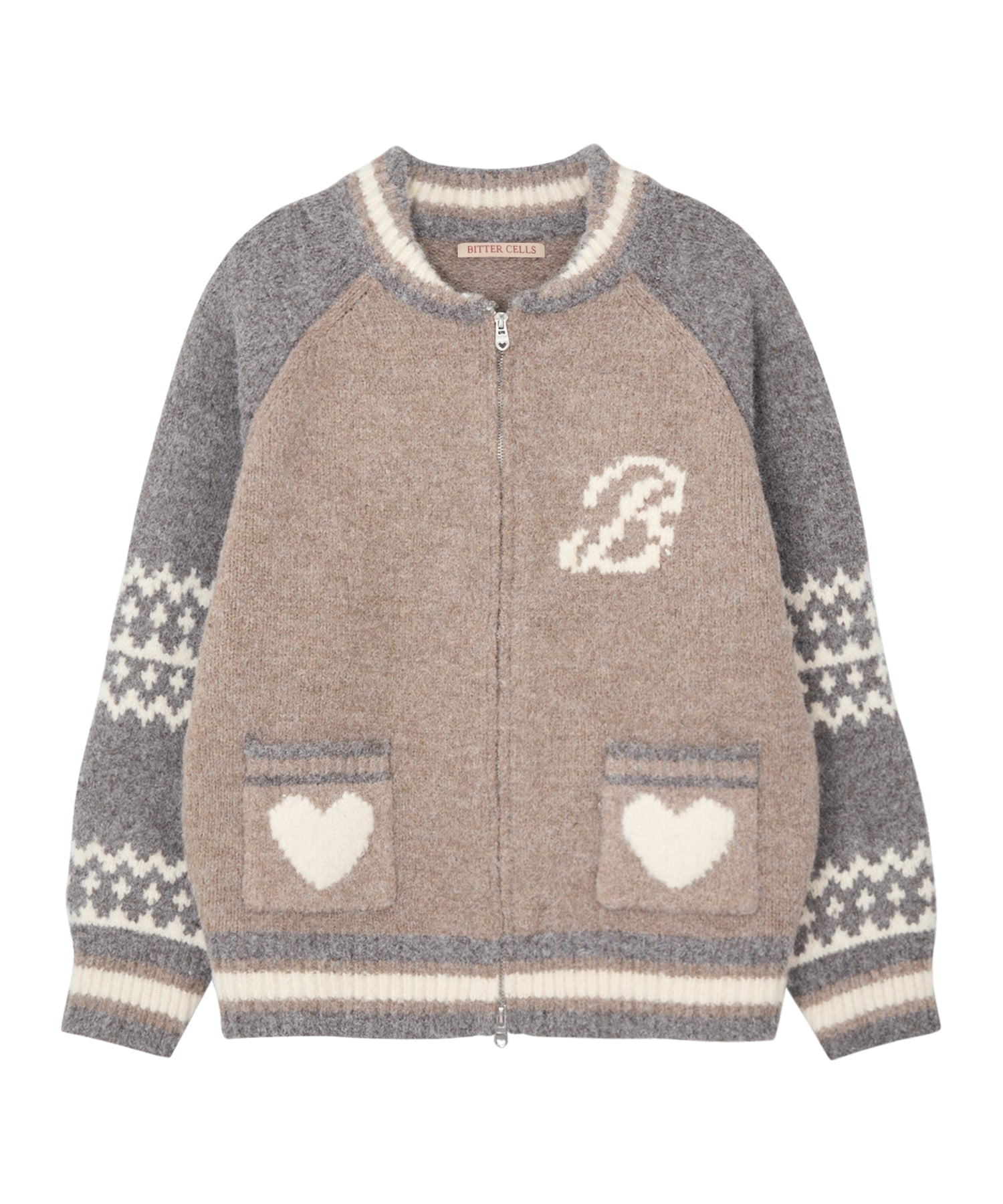 Bitter Cells Wool Teddy Cowichan