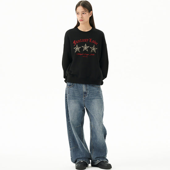 Mahagrid Fantasy Love Sweatshirts