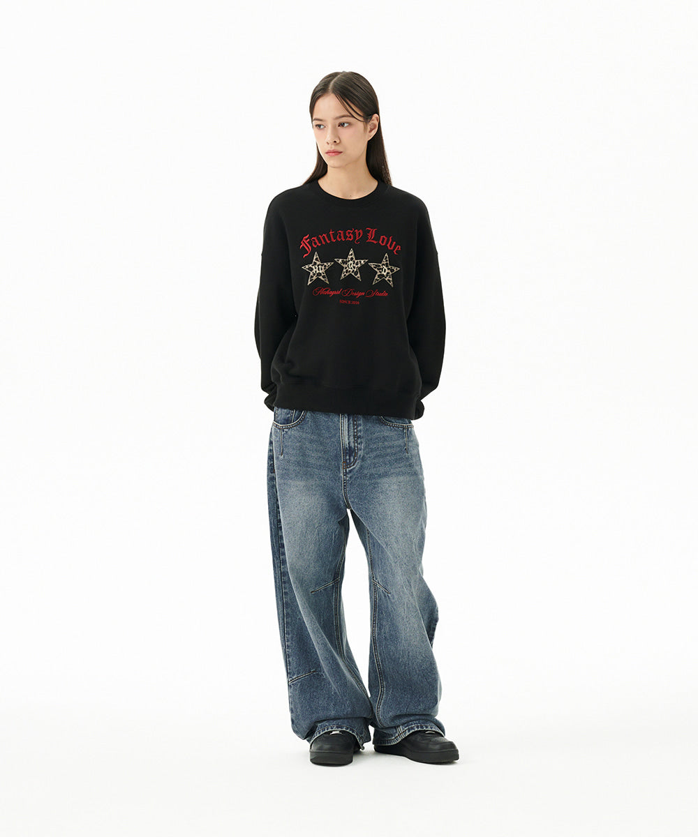 Mahagrid Fantasy Love Sweatshirts