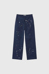General Idea MAN Painting Garment Dyed Chino Pants