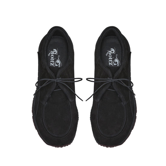 Nice Ghost Club [x nottz] Derby Sneakers