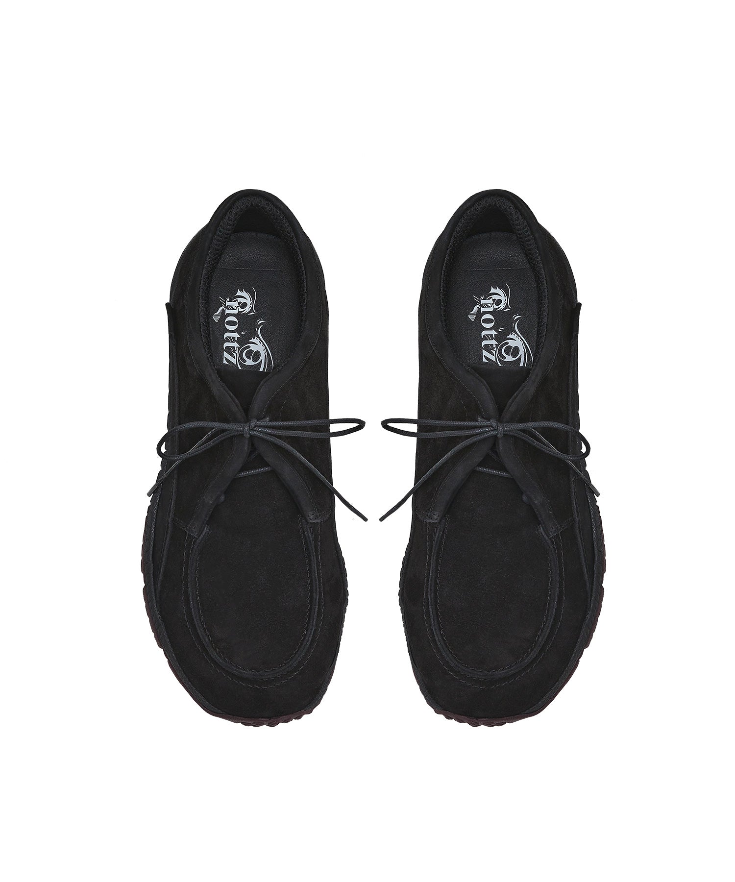 Nice Ghost Club [x nottz] Derby Sneakers