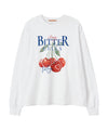 Bitter Cells Vintage Cherry Long Sleeve - Ivory