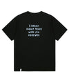 Mahagrid Cat Dream Tee [Black]
