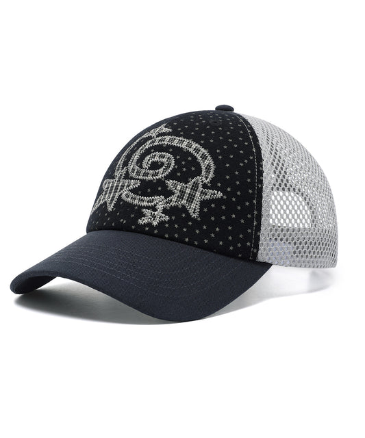 Cavish SHOOTING STAR BALL CAP [BLACK]