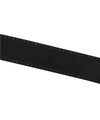 Mahagrid STITCH LEATHER BELT [BLACK]