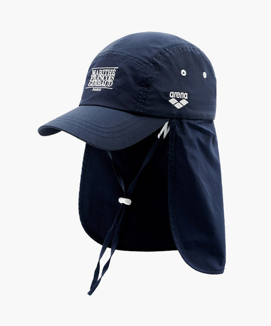 Marithé François Girbaud MFG X ARENA ENFANT CLASSIC LOGO BEACH CAP PINK