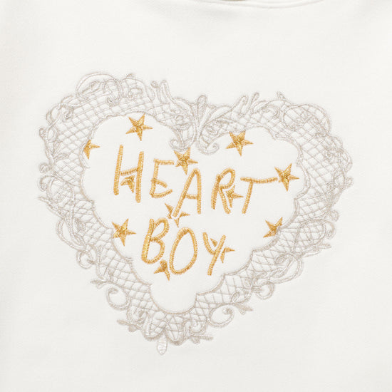 Nice Ghost Club Heart Boy Hoodie