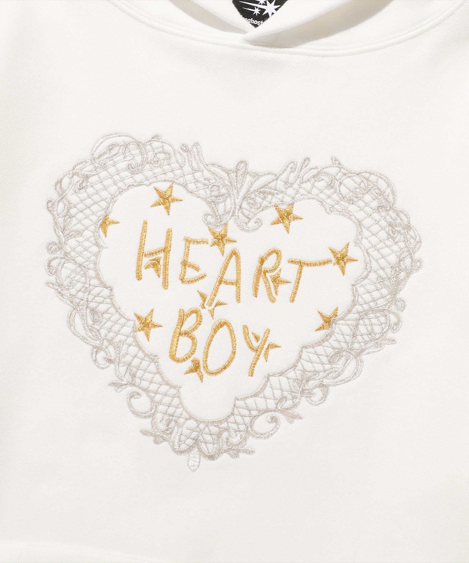 Nice Ghost Club Heart Boy Hoodie