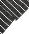 Nice Ghost Club Stripe Layered Skirt Pants
