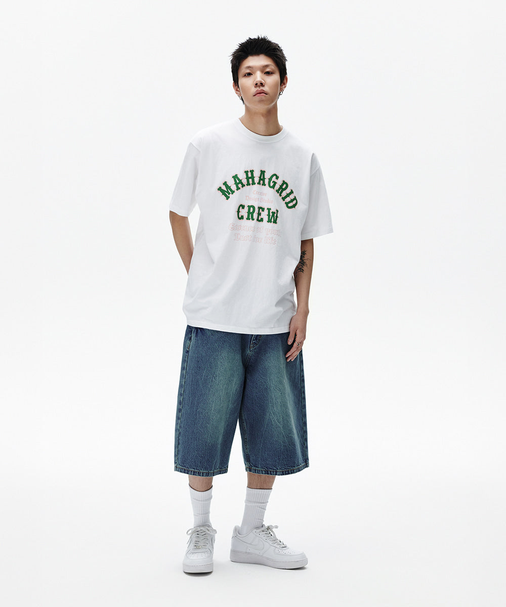 Mahagrid Mahagrid Crew Tee
